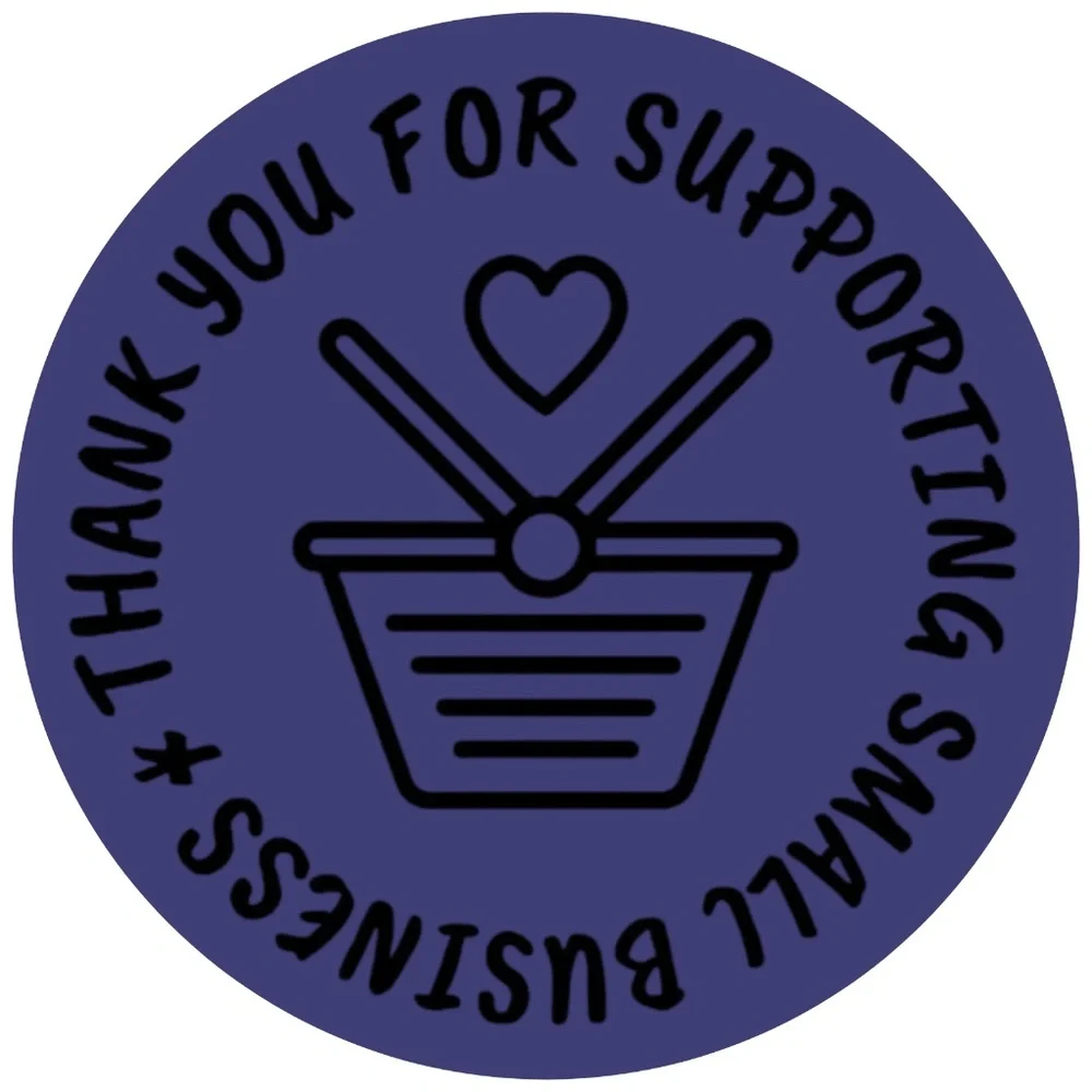 Pack of 100 Stickers | thank you Stickers 2 in round| Packaging Supplies NWT